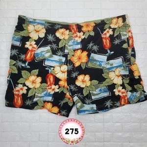sand n sun xl mens hawaiian swim short